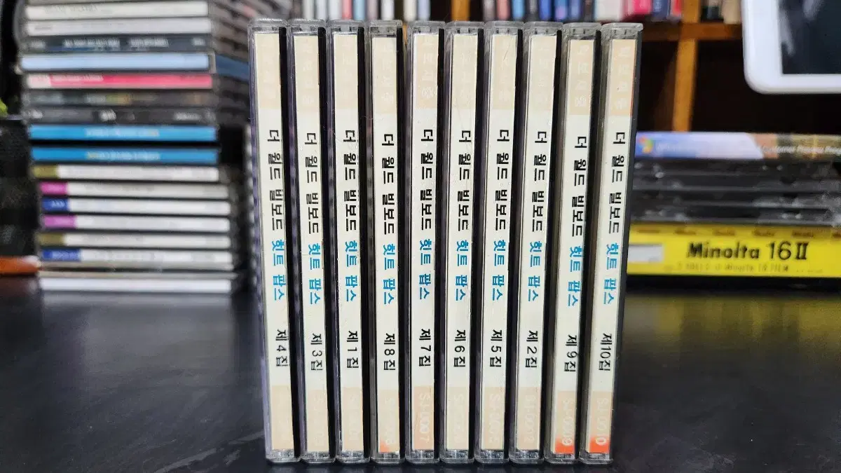 빌보드 히트 팝송 CD 10개